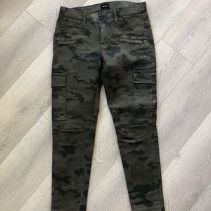 Hudson Camo Cargo Jeans